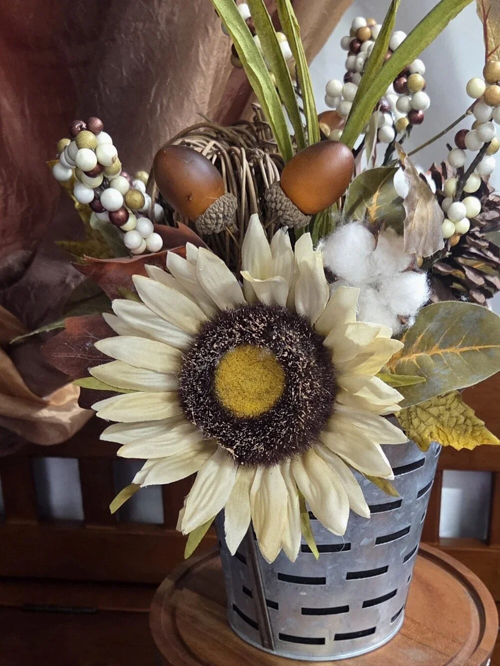 Kirklands Harvest Arrangement